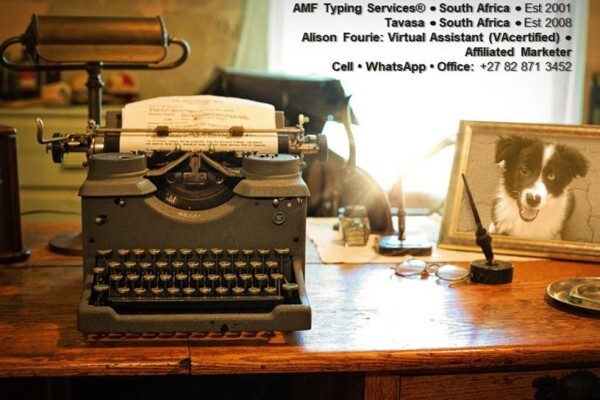 Amf Typing Services