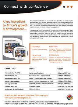 African Directory Services (Pty) Ltd
