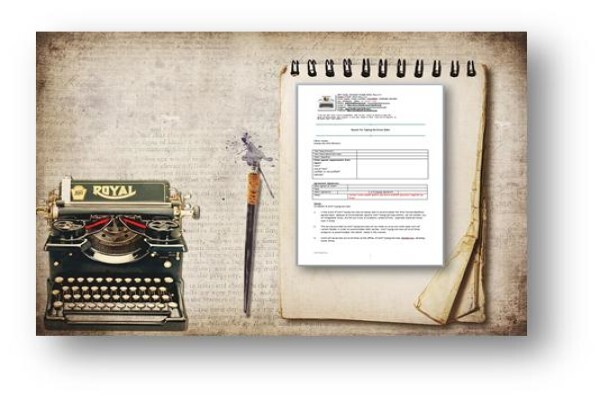 Amf Typing Services