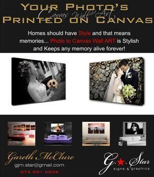 Photo To Canvas - Durban, Kloof