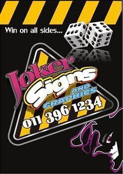 Joker Signs And Graphics
