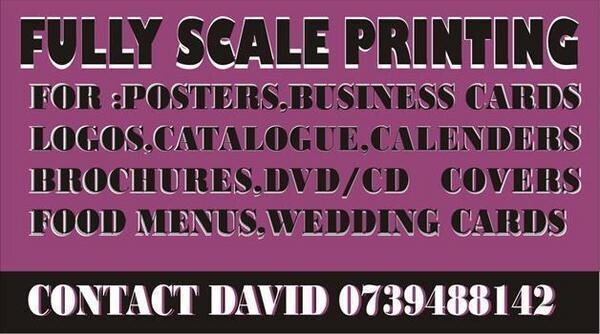 Fully Scale Printing