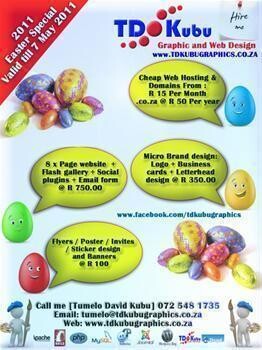 Tdkubu Graphic And Web Design - Pretoria