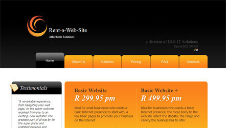 Rent-A-Web-Site