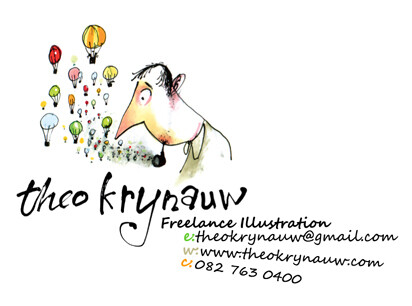 Theo Krynauw Illustration