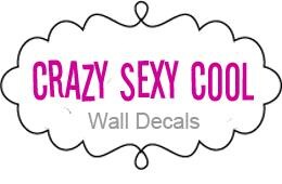 Crazy Sexy Cool Wall Decals