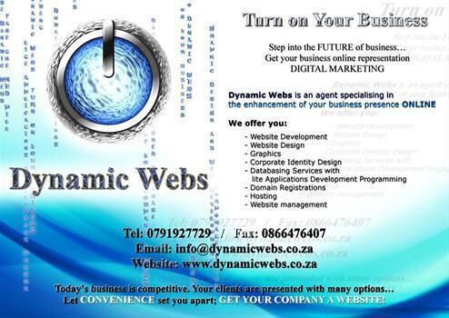 Dynamic Webs
