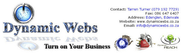 Dynamic Webs