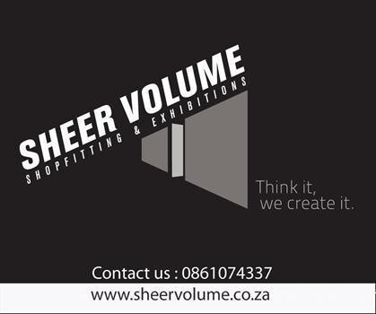 Sheer Volume Exhibitions & Shopfitting