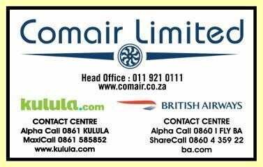 Comair Limited.