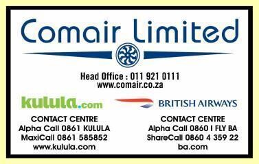 Comair Limited.