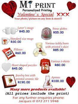 Mi Print Personalised Printing