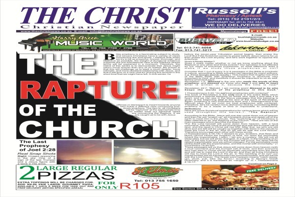 The Christ Christian Newspaper