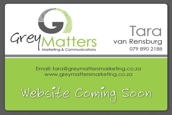 Grey Matters Marketing & Communications
