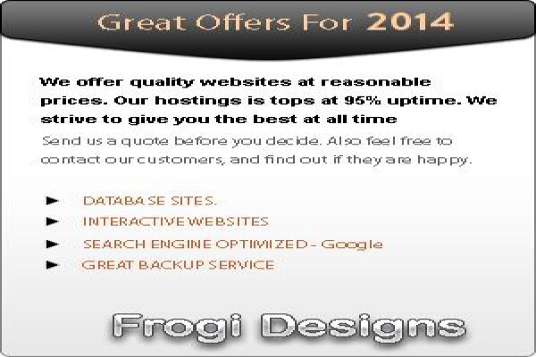 Frogi Website Designers