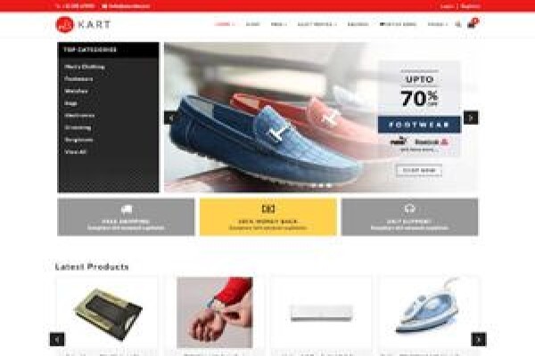 Joomla Website Design, South Africa