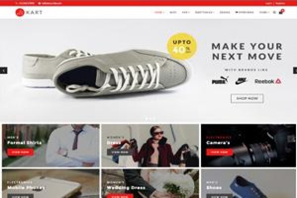 Joomla Website Design, South Africa