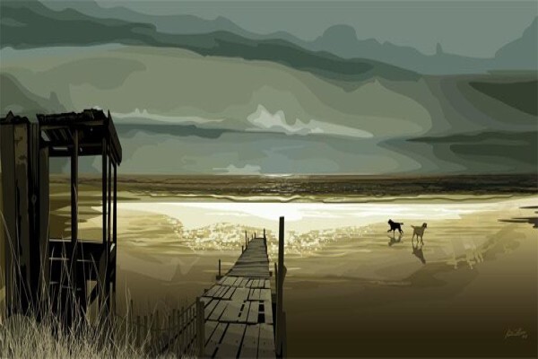 The Wall - Online Original Art Gallery