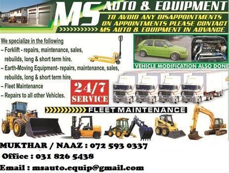 Ms Auto And Equipment