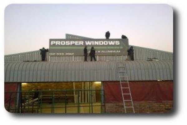 Aluminium Windows Pretoria - Prosper Windows