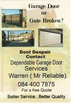 Dependable Garage Door Services