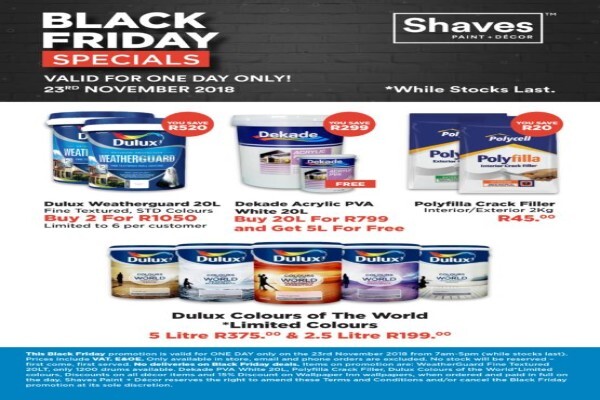 Shave Paint & Decor