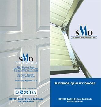 Springlok Motorised Doors