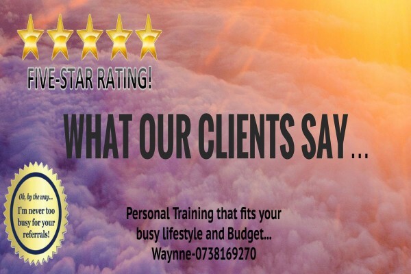 Personal Trainer Cape Town