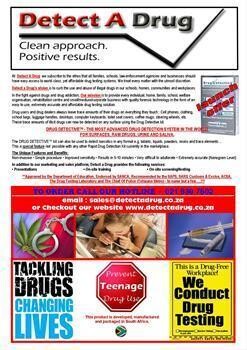 Detect A Drug