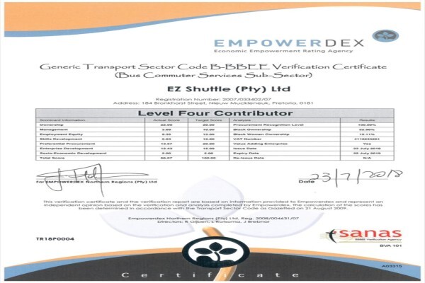 EZ Shuttle Service