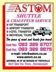 Astom Courier Services