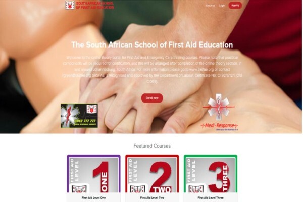 South African School Of First Aid Education