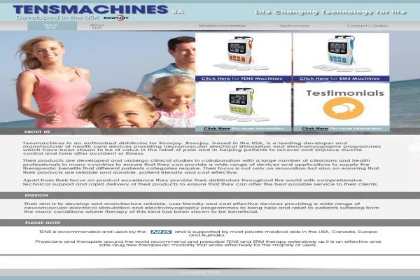 Tensmachines
