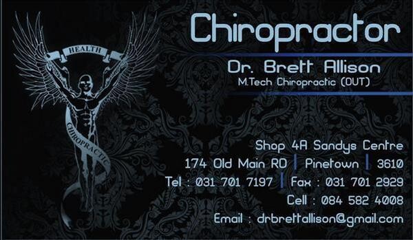 Dr Brett Allison - Chiropractor