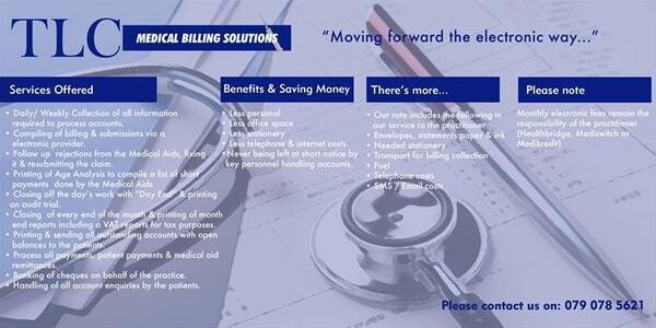 Tlc Medical Billing Solutions