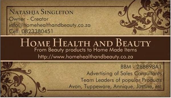 Home, Health And Beauty