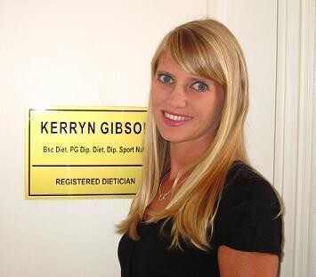 Kerryn Gibson. Dietitian: Sports & Paediatrics