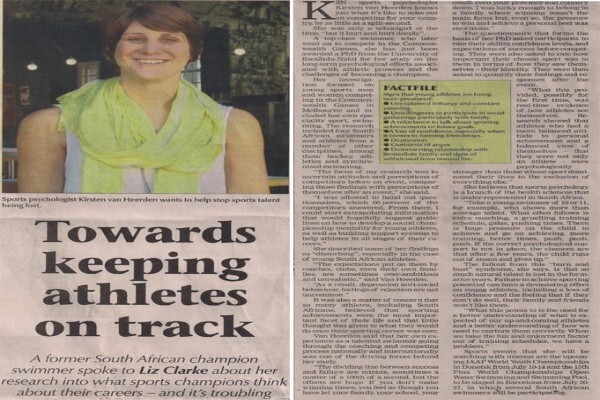 Kerryn Gibson. Dietitian: Sports & Paediatrics