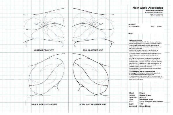 New World Associates, Landscape Architects