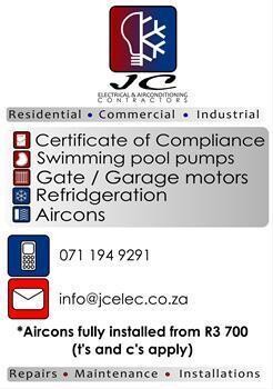 Jc Electrical & Airconditioning