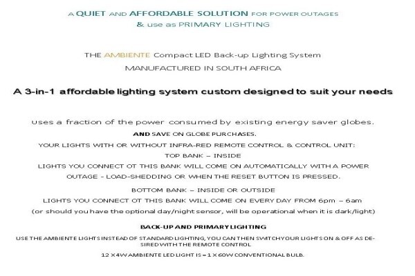 Ambiente Products & Services
