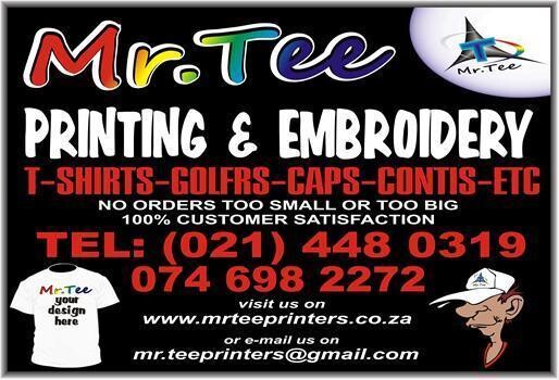 Mr. Tee Textile Printers