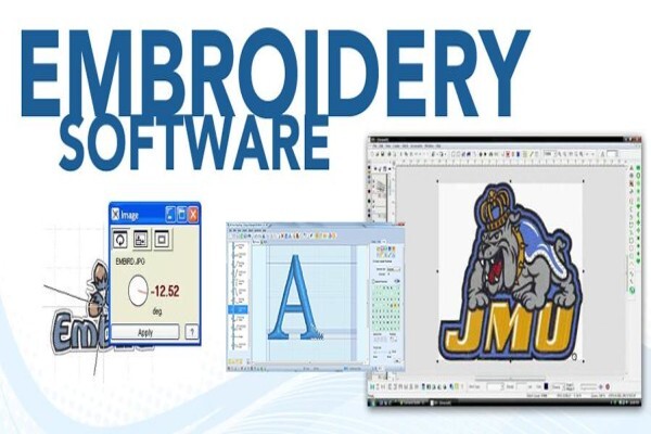 Embroidering Stitchpro