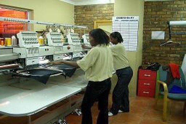 Embroidering Stitchpro
