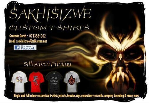 Sakhisizwe Custom T-Shirts