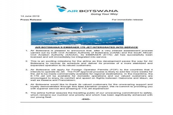 Air Botswana Corporation