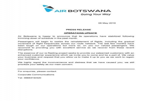 Air Botswana Corporation
