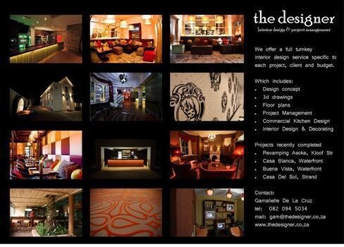 The Designer, Interior Design