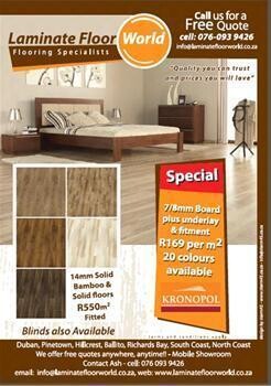 Laminate Floor World