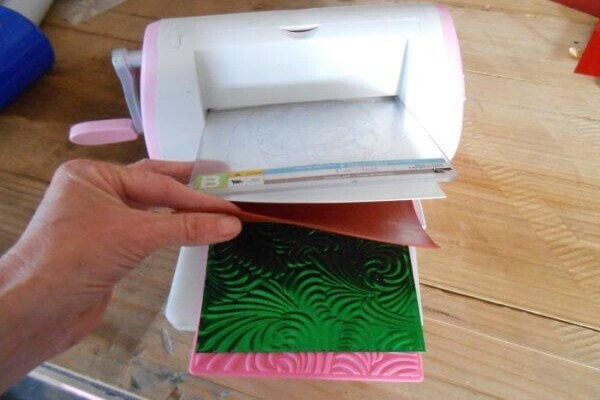 Handmade Metal Embossed Books